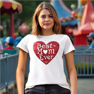 Best Mum Ever Mother's Day T-Shirt