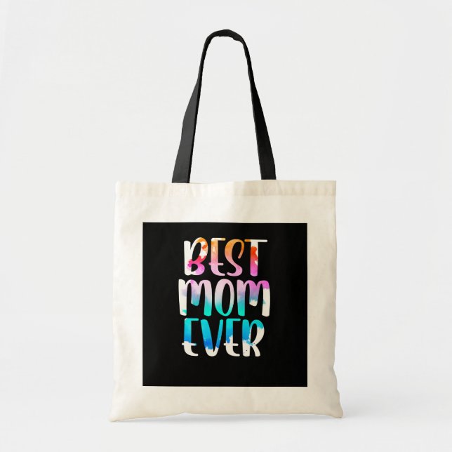 Best Mum Ever Mother's Day  Tote Bag (Front)