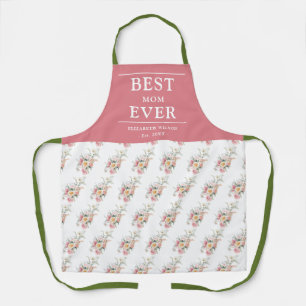 Best Mum Ever Mothers Gift Apron