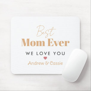 Best mum ever mouse mat