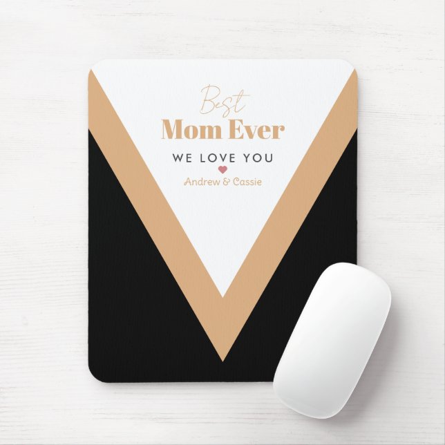 Best mum ever mouse mat (With Mouse)