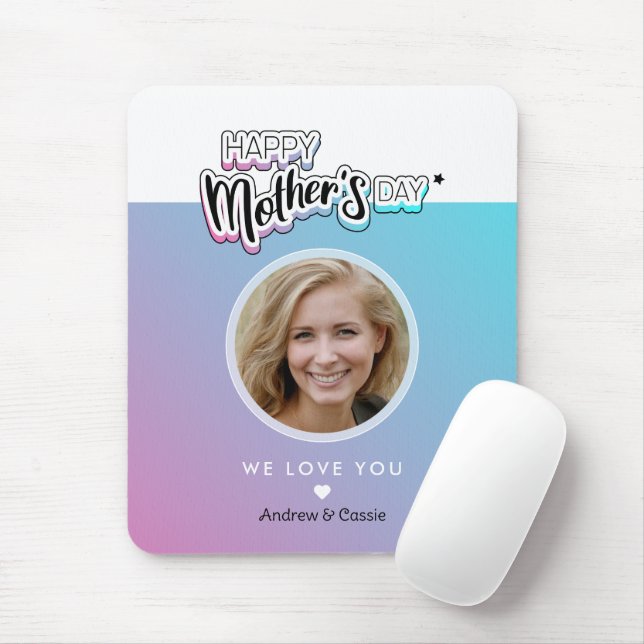 Best mum ever mouse mat (With Mouse)