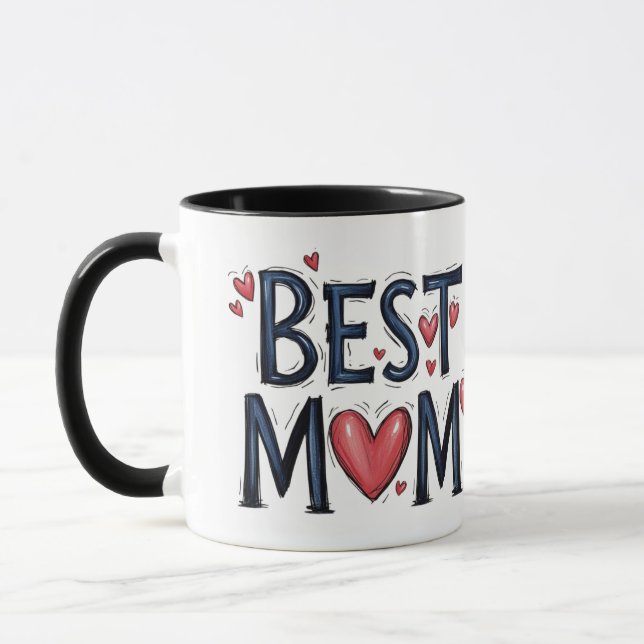 Best Mum Ever Mug (Left)