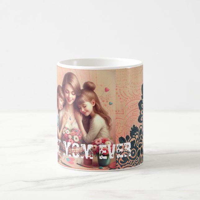 Best mum ever mug (Center)