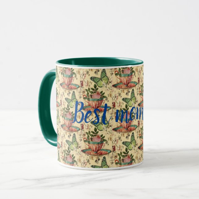 Best mum ever mug (Front Left)