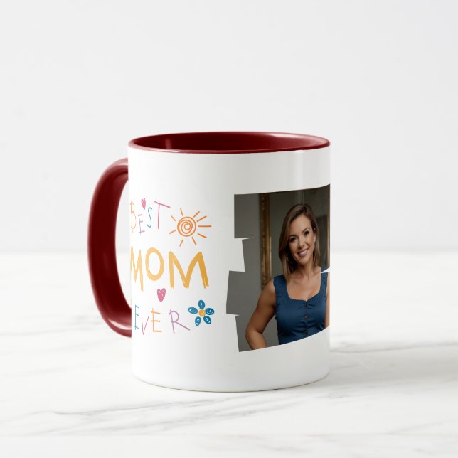 Best Mum Ever Mug (Front Left)