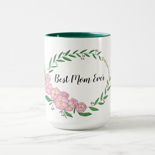 Best Mum Ever Mug (Center)