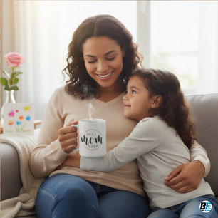 "Best Mum Ever" Mug, a perfect Mother's Day gift! Coffee Mug