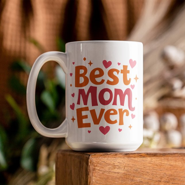 Best Mum Ever Mug – The Perfect Gift for Mum (Creator Uploaded)