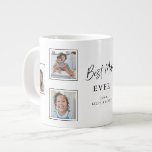 Best Mum Ever Multi‑Photo Keepsake Mug