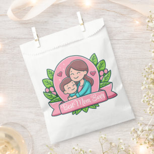 Best Mum Ever, Mum And Child, Custom Favour Bags
