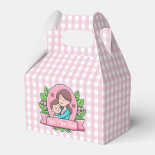 Best Mum Ever, Mum And Child, Custom Favour Box