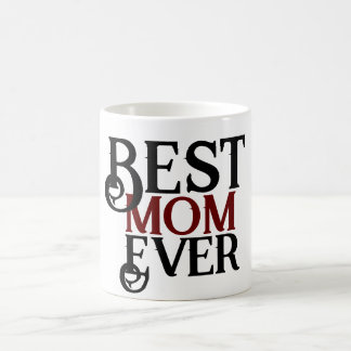 best mum ever, mummy mother mama simple gift  coffee mug