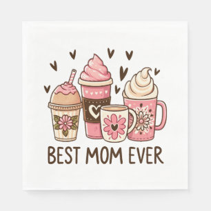 Best Mum Ever Napkin