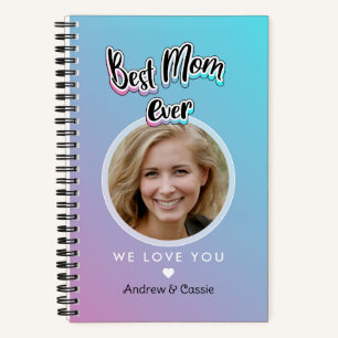Best mum ever notebook