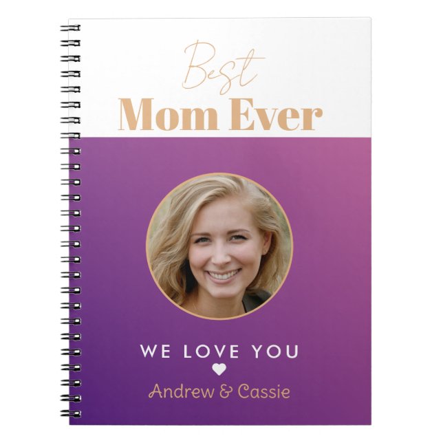 Best mum ever notebook (Front)