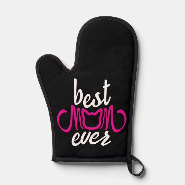Best Mum Ever Oven Mitt (Front)