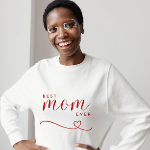 "Best Mum ever" pajama top sleepwear