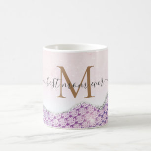 Best Mum Ever,  Personalise Mum Name  Coffee Mug