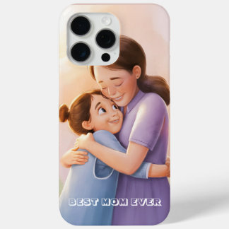 Best Mum Ever Personalise Picture iPhone 15 Pro Max Case