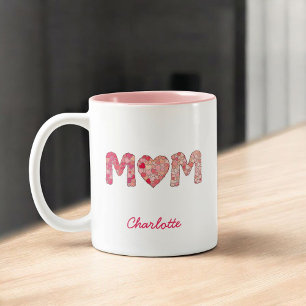 Best Mum Ever   Personalised Mother’s Day Two-Tone Coffee Mug