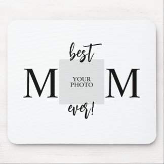 Best Mum Ever Personalised Mother's Day Mouse Mat