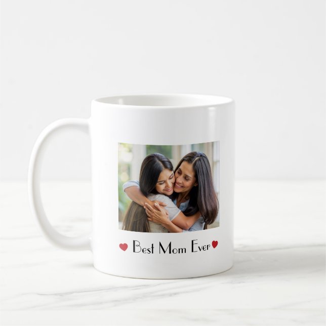 Best Mum Ever Personalised Mug | Gift For Mum (Left)