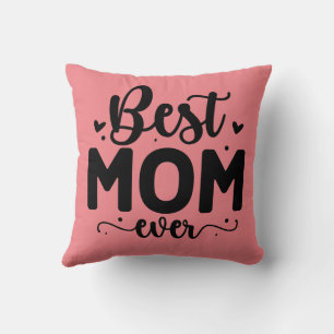 Best Mum Ever Personalised Photo Cushion