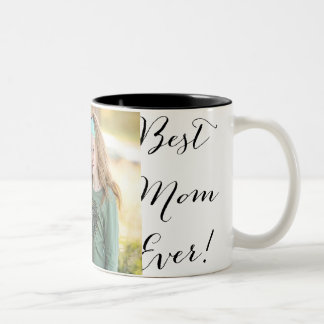 "Best Mum Ever" Personalised Photo Mug