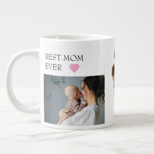 Best Mum Ever Personalised Photo Mug