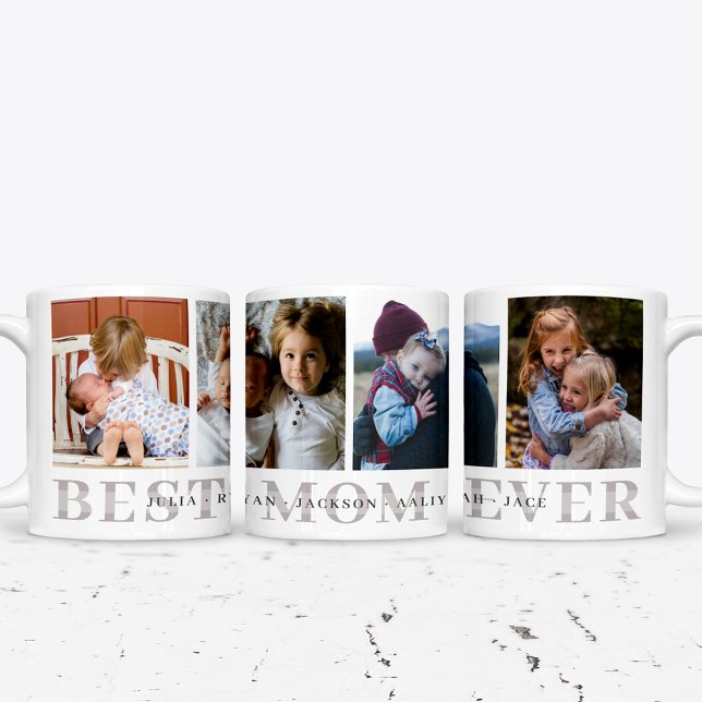 Best Mum Ever Personalised Photo Mug (Creator Uploaded)