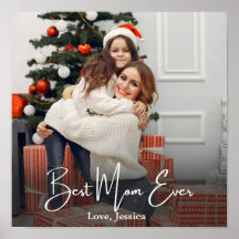 Best Mum Ever Personalised Photo