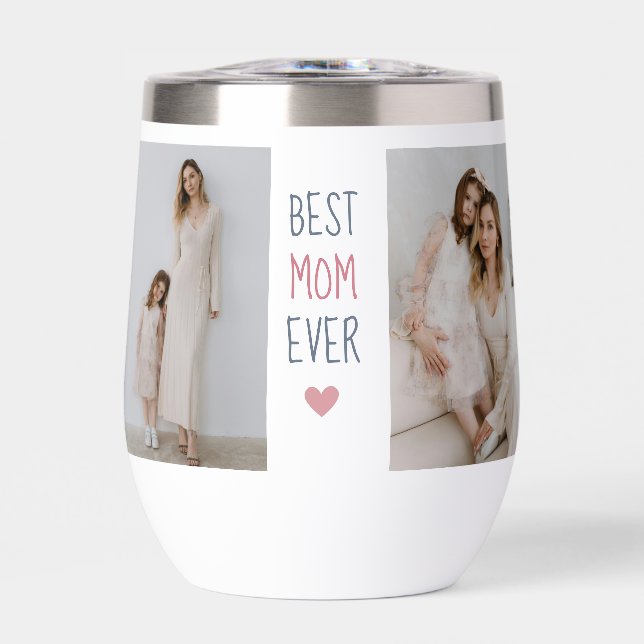 Best Mum Ever: Personalised Water Bottle Gift (Front)