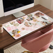 Best Mum Ever Personalized Scrapbook Photo Collage