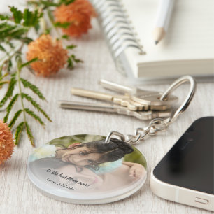 Best Mum Ever Photo Acrylic Keychain
