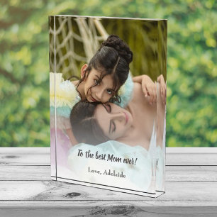 Best Mum Ever Photo Block