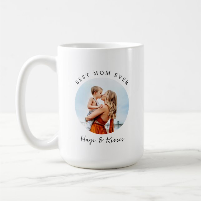 Best Mum Ever  Photo  Coffee Mug (Left)