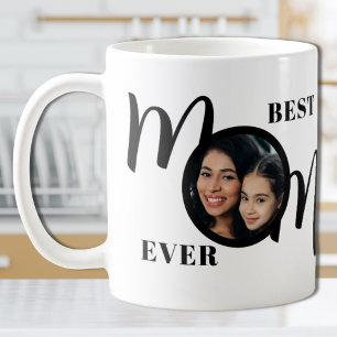 Best Mum Ever Photo Coffee Mug