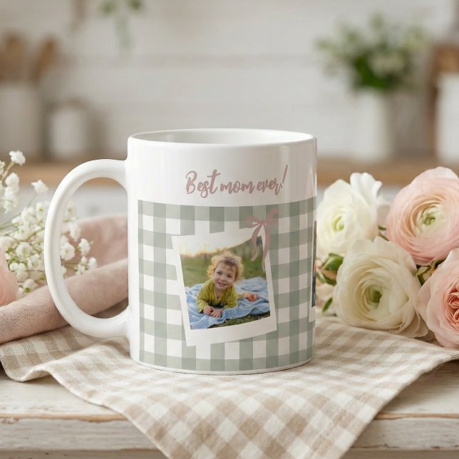Best Mum Ever Photo Collage Coffee Mug (Creator Uploaded)