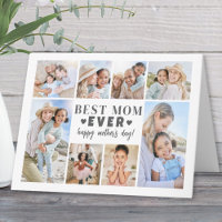 Best Mum Ever Photo Collage Mother's Day