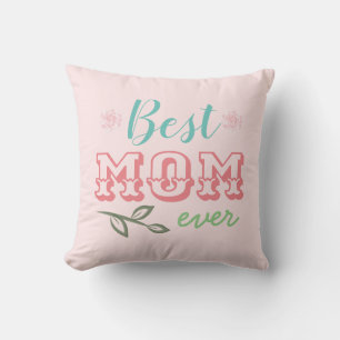 Best Mum Ever Photo Cushion