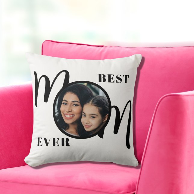 Best Mum Ever Photo  Cushion (Creator Uploaded)