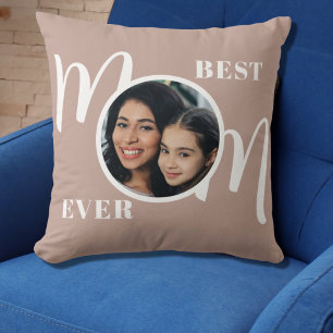Best Mum Ever Photo Cushion
