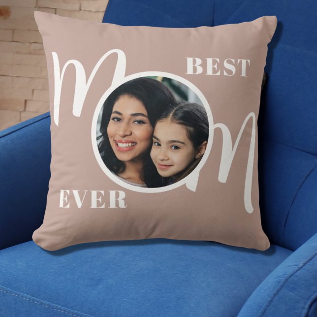 Best Mum Ever Photo  Cushion (Creator Uploaded)