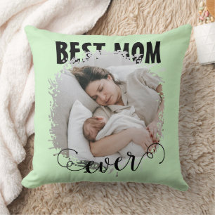 Best Mum Ever Photo  Cushion
