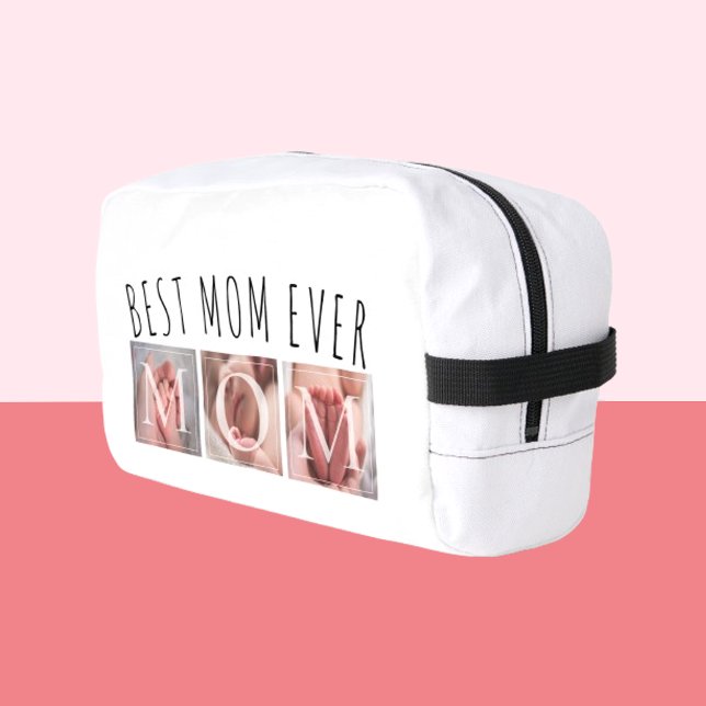 Best Mum Ever Photo Dopp Kit (Creator Uploaded)