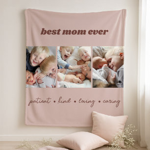 Best Mum Ever Photo  Fleece Blanket