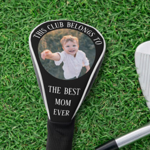 Best Mum Ever Photo Golf Head Cover