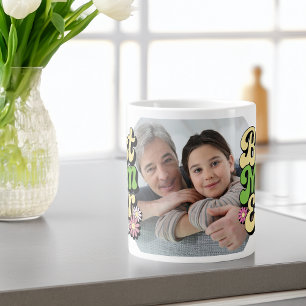 Best Mum Ever Photo Mother's Day Large Coffee Mug