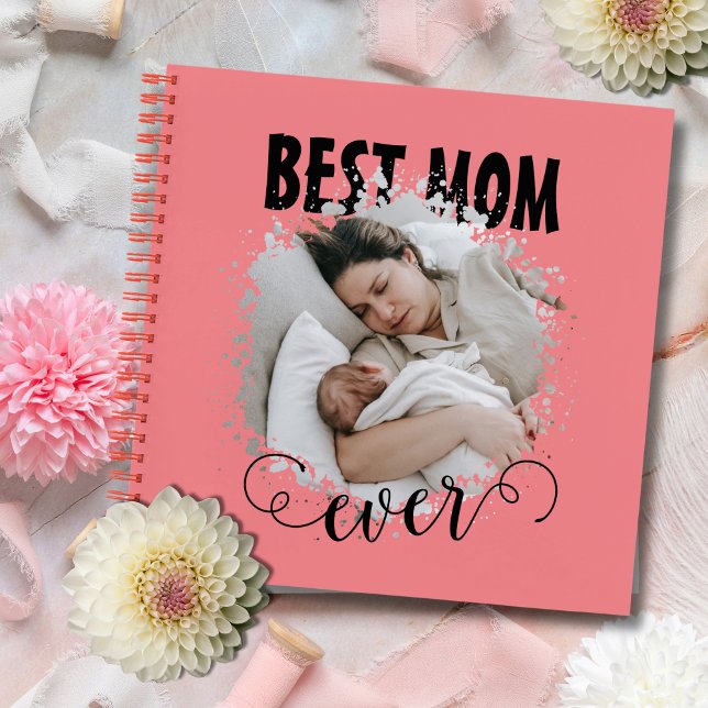 Best Mum Ever Photo  Notebook (Creator Uploaded)